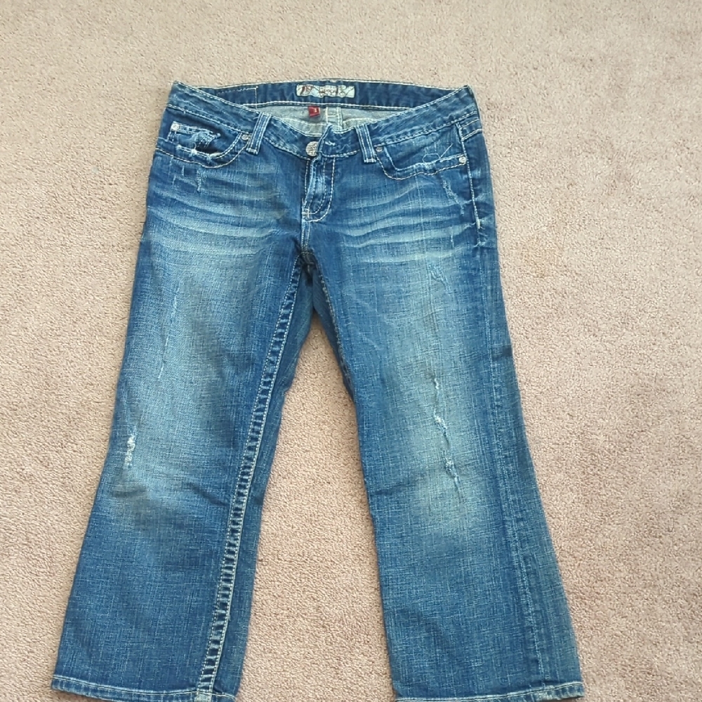 Bke Madison Crop Jeans Size 29